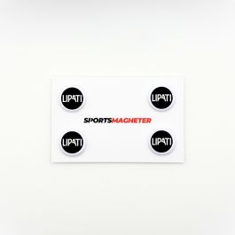 Running Magnets 4pcs  Black