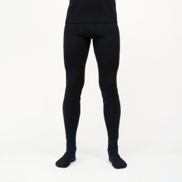 The Wool Pants Black