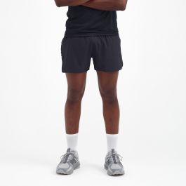 Blue Sky Split Shorts Black