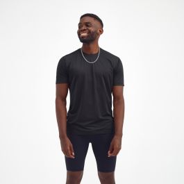 Socialize SS Tee Black