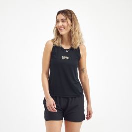 Sunbeam Singlet Black