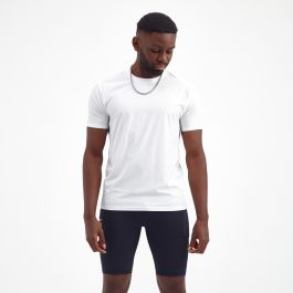 Socialize SS Tee White