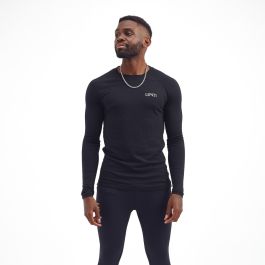 The Thinner Wool Long Sleeve Black