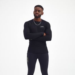 The Wool Long Sleeve Black