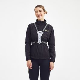 Reflective LED Vest Silver