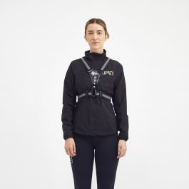 Reflective LED Vest Black