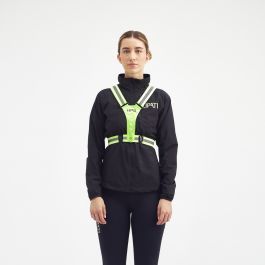 Reflective LED Vest Green