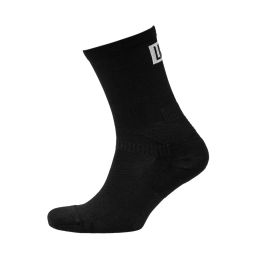 Crew 2-Pack Sock  Black
