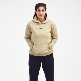 Not For Running Hoodie Brown