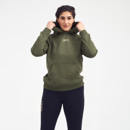 Not For Running Hoodie Green