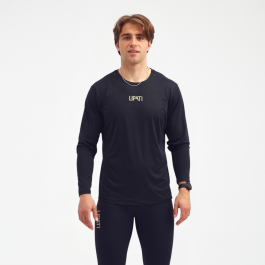 Leeward LS Tee Black