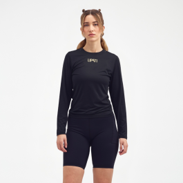 Leeward LS Tee Black