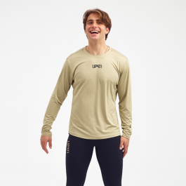 Leeward LS Tee Brown