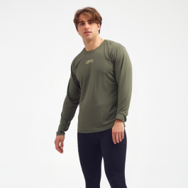 Leeward LS Tee Green