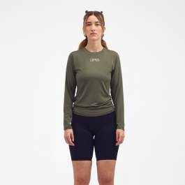 Leeward LS Tee Green