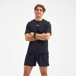 Not For Running SS Tee Black