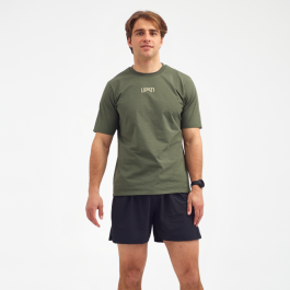 Not For Running SS Tee Green