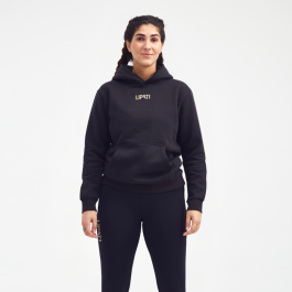 Not For Running Hoodie Black